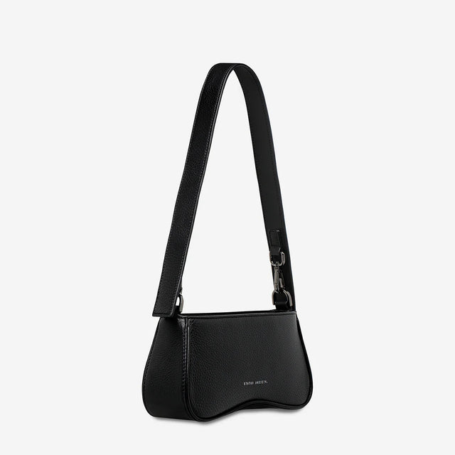 STATUS ANXIETY - Polaris - Black-Handbag & Wallet Accessories-Status Anxiety-UPTOWN LOCAL