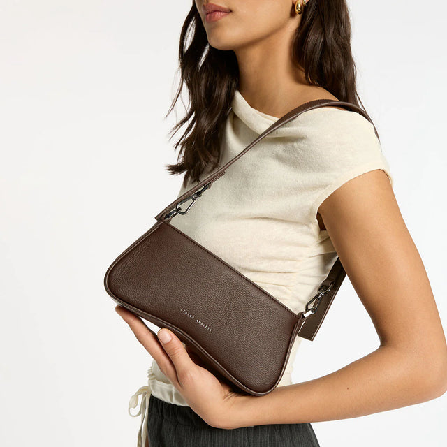 STATUS ANXIETY - Polaris - Cocoa-Handbag & Wallet Accessories-Status Anxiety-UPTOWN LOCAL