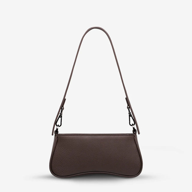 STATUS ANXIETY - Polaris - Cocoa-Handbag & Wallet Accessories-Status Anxiety-UPTOWN LOCAL