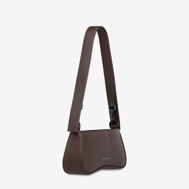 STATUS ANXIETY - Polaris - Cocoa-Handbag & Wallet Accessories-Status Anxiety-UPTOWN LOCAL