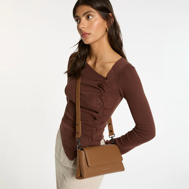 STATUS ANXIETY - Zenith - Camel-Handbag & Wallet Accessories-Status Anxiety-UPTOWN LOCAL