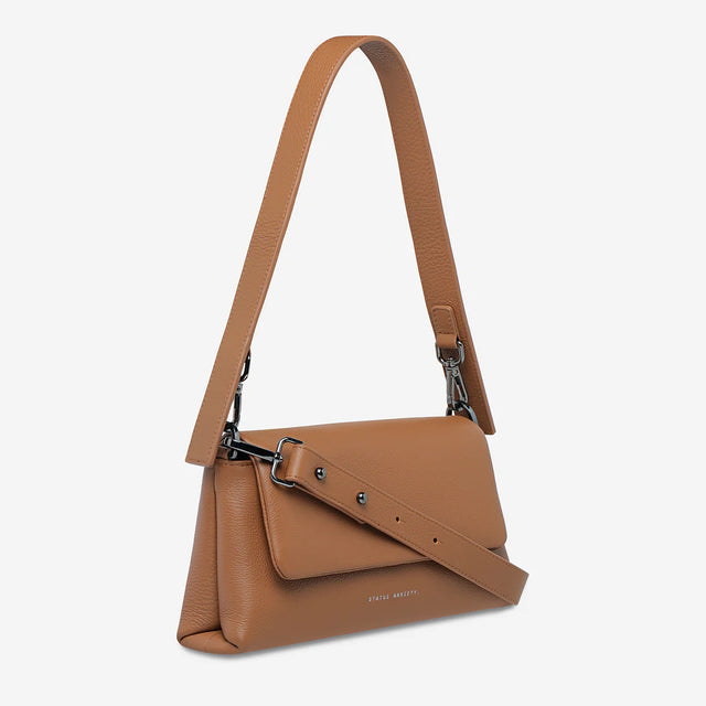 STATUS ANXIETY - Zenith - Camel-Handbag & Wallet Accessories-Status Anxiety-UPTOWN LOCAL