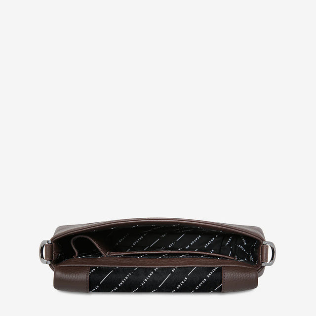 STATUS ANXIETY - Zenith - Cocoa-Handbag & Wallet Accessories-Status Anxiety-UPTOWN LOCAL