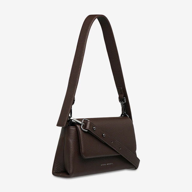 STATUS ANXIETY - Zenith - Cocoa-Handbag & Wallet Accessories-Status Anxiety-UPTOWN LOCAL