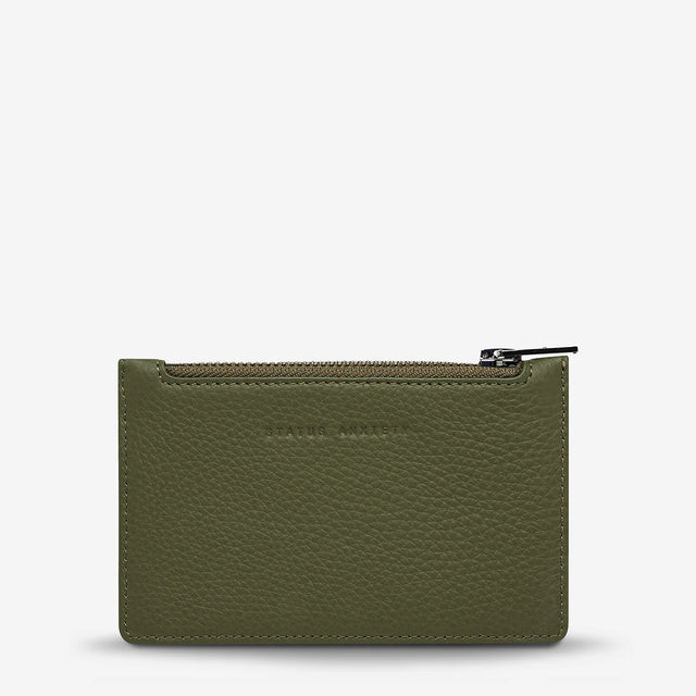 Avoiding Things - Khaki-Wallets & Money Clips-Status Anxiety-UPTOWN LOCAL