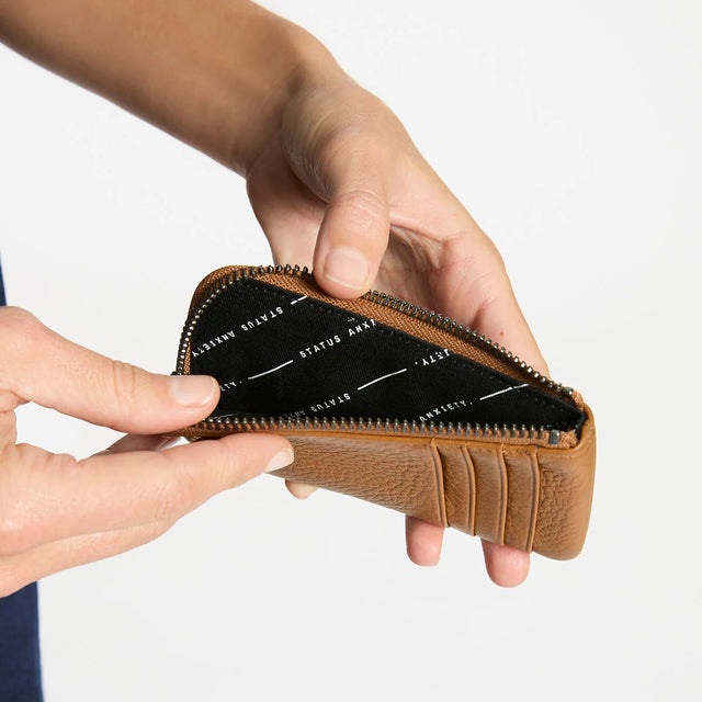 STATUS ANXIETY - Left Behind - Camel-Wallets-Status Anxiety-UPTOWN LOCAL