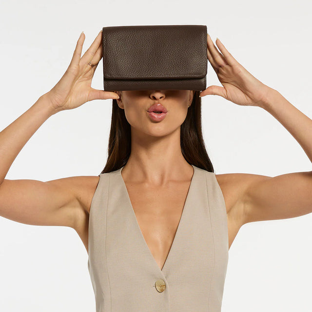 STATUS ANXIETY - Remnant Wallet-Wallets-Status Anxiety-Black-UPTOWN LOCAL