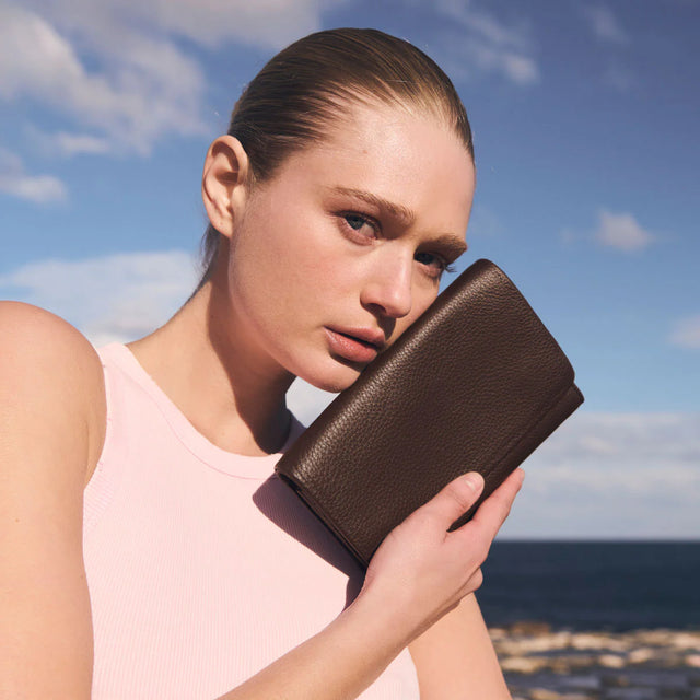 STATUS ANXIETY - Remnant Wallet-Wallets-Status Anxiety-Black-UPTOWN LOCAL