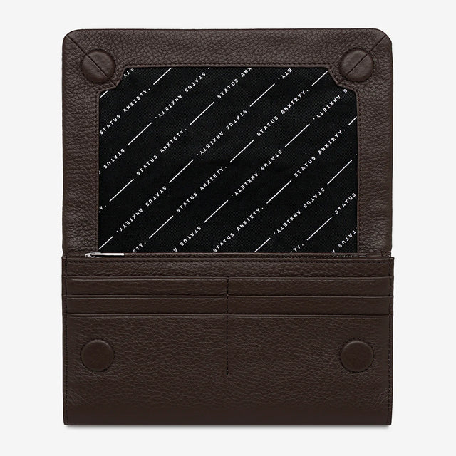 STATUS ANXIETY - Remnant Wallet-Wallets-Status Anxiety-Black-UPTOWN LOCAL