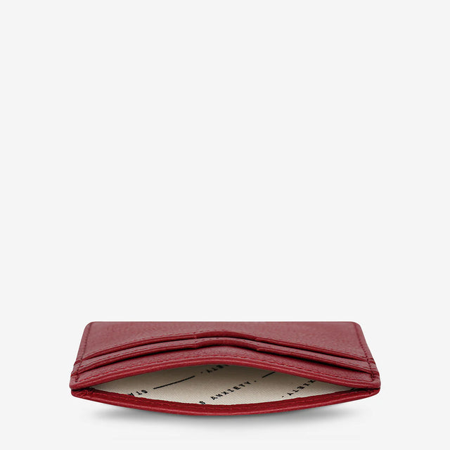 STATUS ANXIETY - Together For Now-Wallets-Status Anxiety-Black-UPTOWN LOCAL