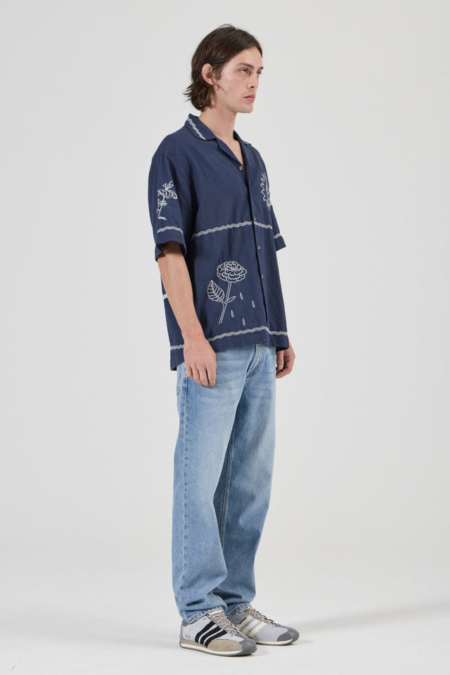 Rolla's It's Sunny Bowler Indigo detail