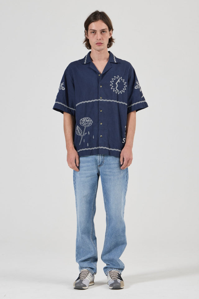 Rolla's It's Sunny Bowler Indigo back