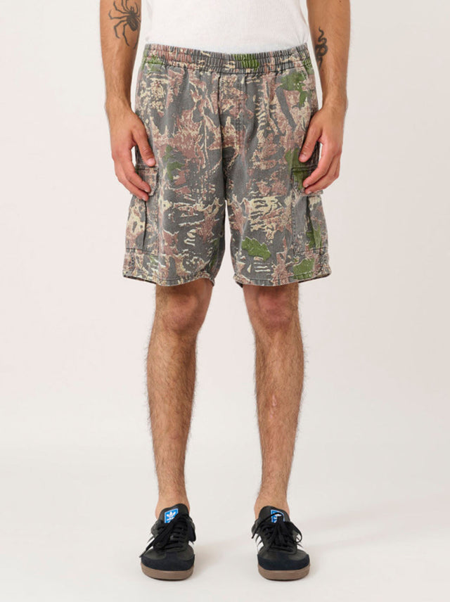 Rolla's Cargo Short Camo front
