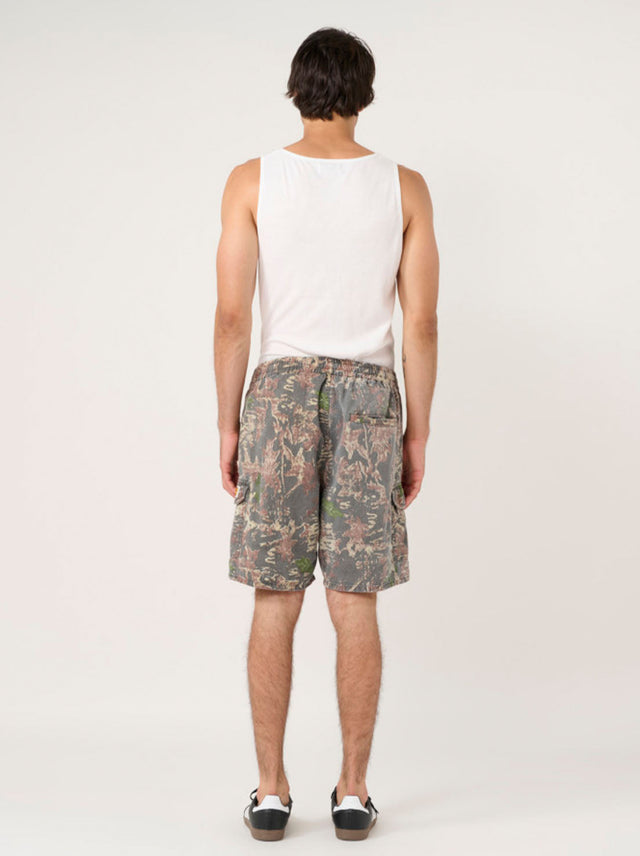 Rolla's Cargo Short Camo back