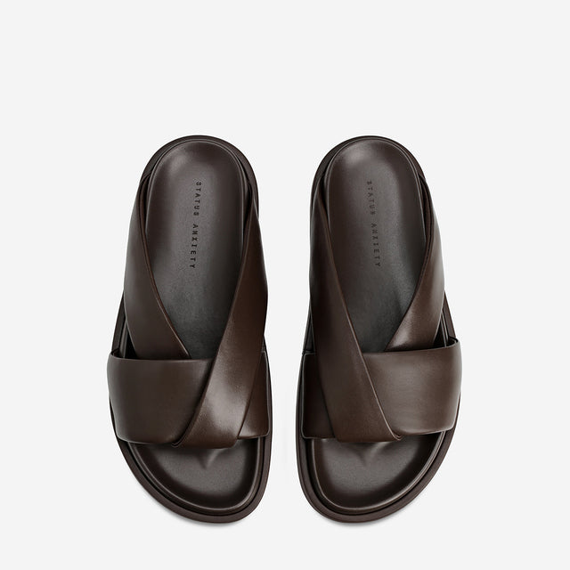 Status Anxiety Full Circle Sandal - Cocoa