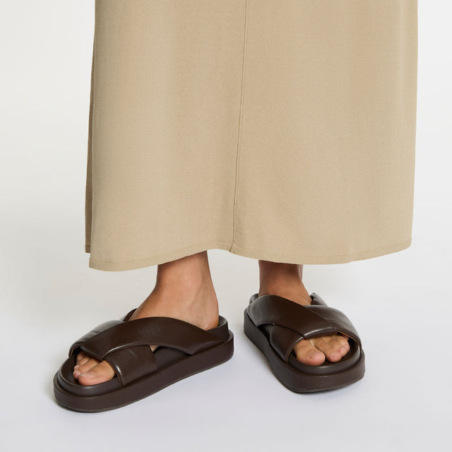 Status Anxiety Full Circle Sandal - Cocoa