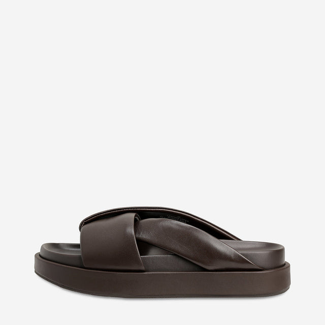 Status Anxiety Full Circle Sandal - Cocoa