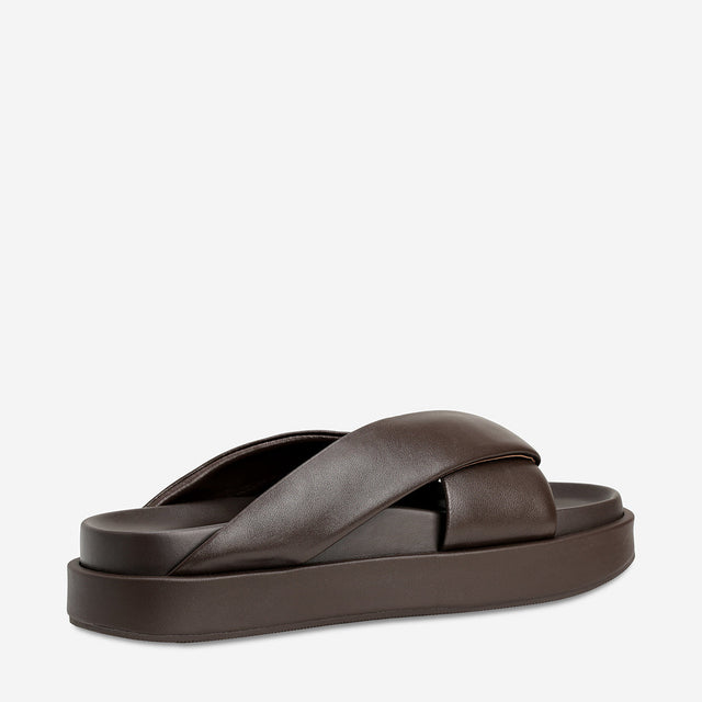 Status Anxiety Full Circle Sandal - Cocoa