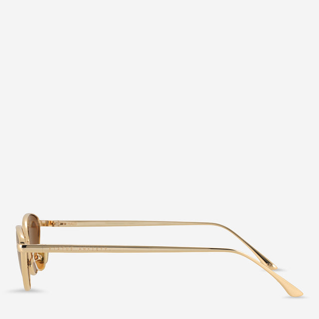 Status Anxiety Halo Sunglasses - Gold