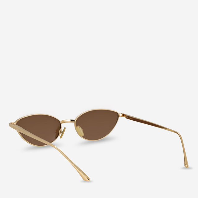 Status Anxiety Halo Sunglasses - Gold