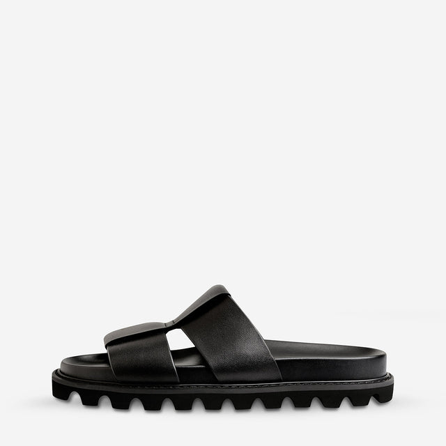 Status Anxiety Moon Dancer Sandal - Black