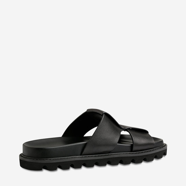 Status Anxiety Moon Dancer Sandal - Black