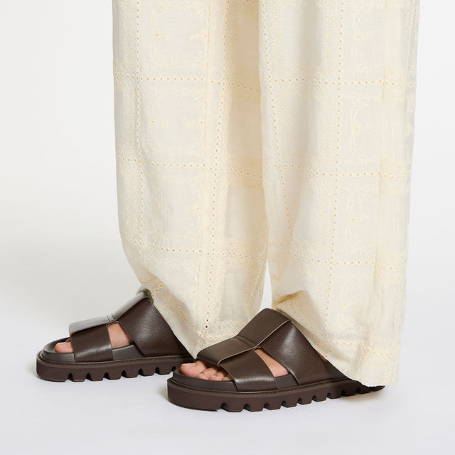 Status Anxiety Moon Dancer Sandal - Cocoa