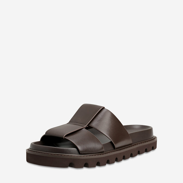Status Anxiety Moon Dancer Sandal - Cocoa