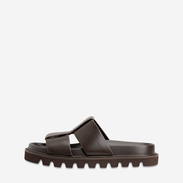 Status Anxiety Moon Dancer Sandal - Cocoa