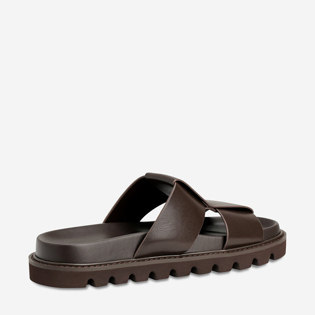 Status Anxiety Moon Dancer Sandal - Cocoa