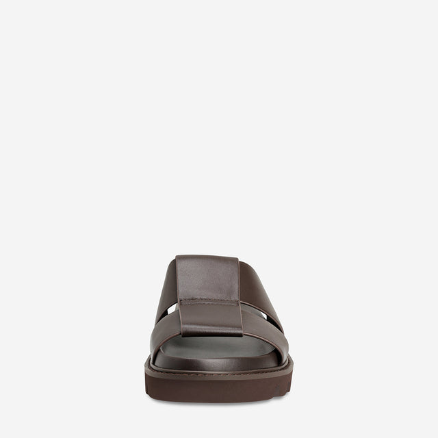Status Anxiety Moon Dancer Sandal - Cocoa