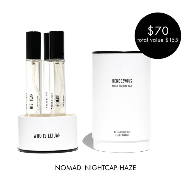 Rendezvous- Nomad/Nightcap/Haze 10ml-Perfume & Cologne-Who Is Elijah-UPTOWN LOCAL