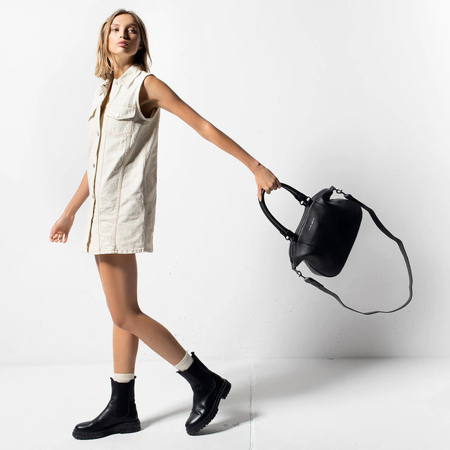 Eyes To The Wind - Black-Handbags-Status Anxiety-UPTOWN LOCAL