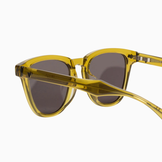 Tempest - Olive Green w/ Matte Black Metal Trim / POLARISED Black Lens-Sunglasses-Valley-UPTOWN LOCAL