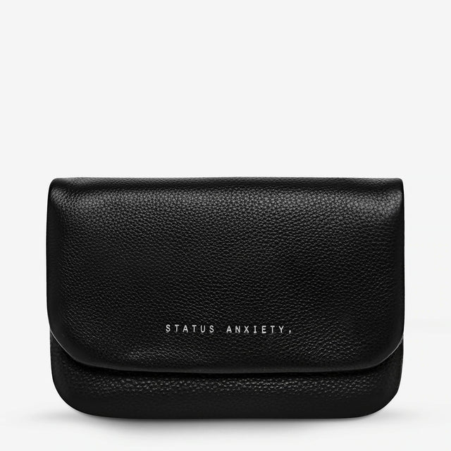 Impermanent-Wallets & Money Clips-Status Anxiety-Black-UPTOWN LOCAL
