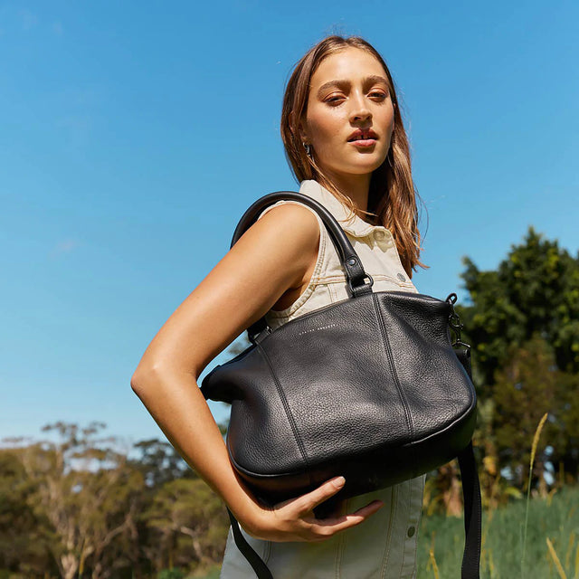 Eyes To The Wind - Black-Handbags-Status Anxiety-UPTOWN LOCAL
