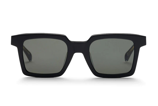 Tommy - Black Polarised-Sunglasses-AM Eyewear-UPTOWN LOCAL