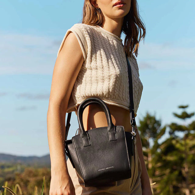 Worst Behind Us - Black-Handbags-Status Anxiety-UPTOWN LOCAL
