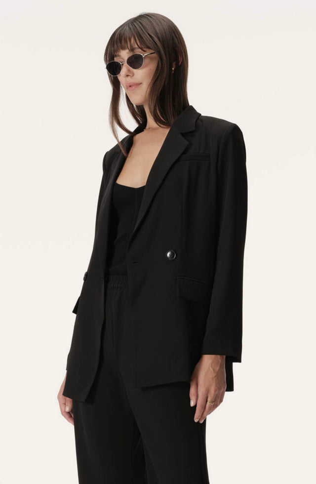 Domingo Blazer - Black-Blazer-Elka Collective-6-UPTOWN LOCAL