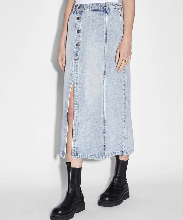 Jordan MIDI Skirt Muse - Denim-Skirts-Ksubi-24-UPTOWN LOCAL