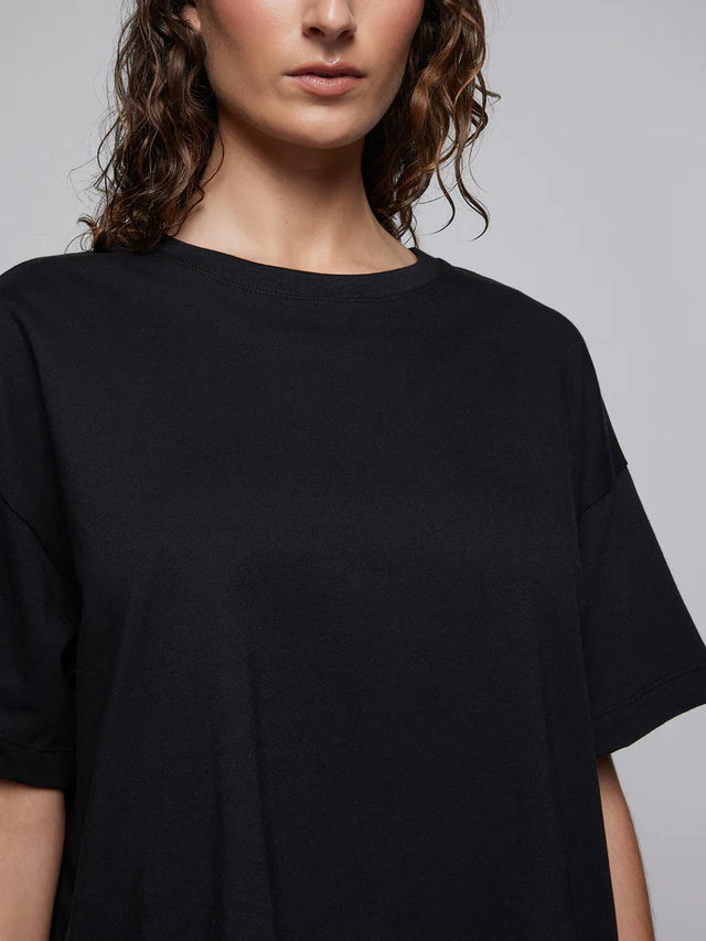 Isla Tee - Black-T-Shirts-Nobody Denim-XS-UPTOWN LOCAL