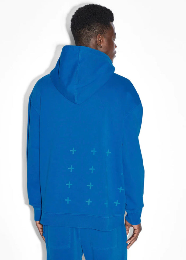 4x4 Biggie Hoodie - Cobalt-Jumpers-Ksubi-S-UPTOWN LOCAL