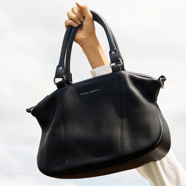 Eyes To The Wind - Black-Handbags-Status Anxiety-UPTOWN LOCAL