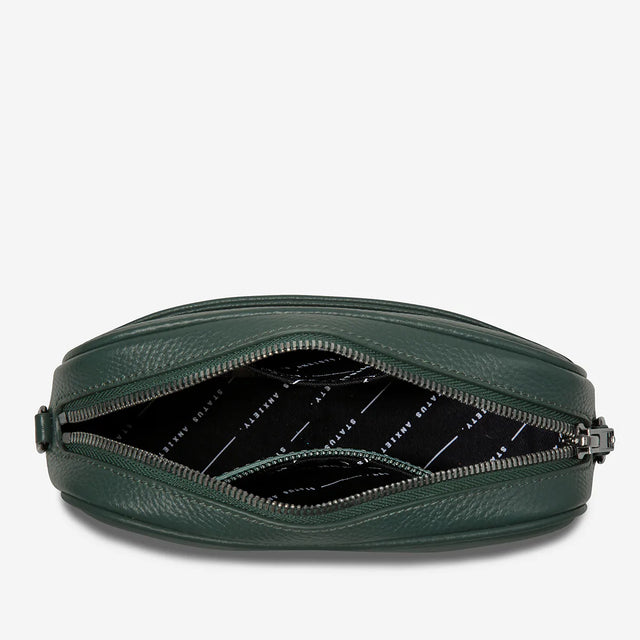 Plunder - Green - Web Strap-Handbags-Status Anxiety-UPTOWN LOCAL