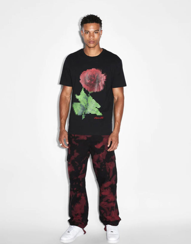 Fugitive Cargo Pant - Slow Burn Black-Cargo Pants-Ksubi-30-UPTOWN LOCAL