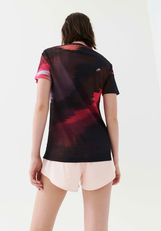 Fluid Tee Print-Tops-PE Nation-XS-UPTOWN LOCAL
