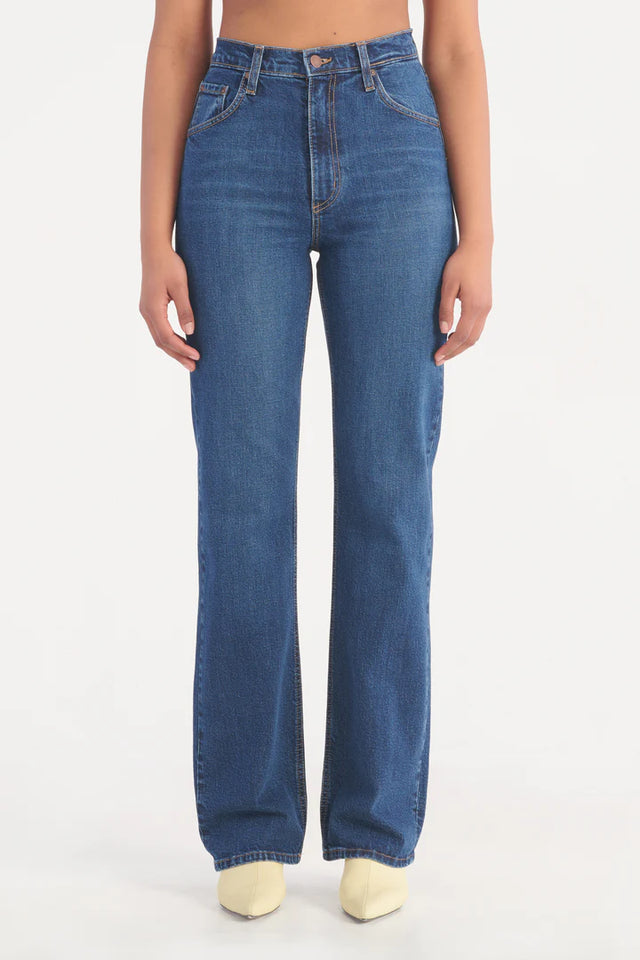 Loretta Jean - Dusky Blue-Denim-Nobody Denim-24-UPTOWN LOCAL