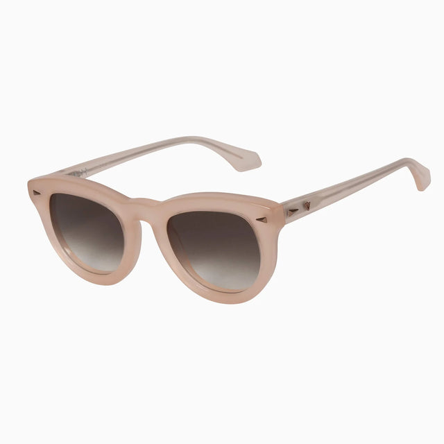 Gripp - Desert Sand w/ Matte Bronze Metal Trim / POLARISED Brown Gradient Lens-Sunglasses-Valley-UPTOWN LOCAL