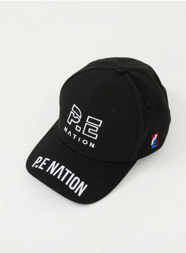 Courtside Cap - Black-Hats-PE Nation-UPTOWN LOCAL