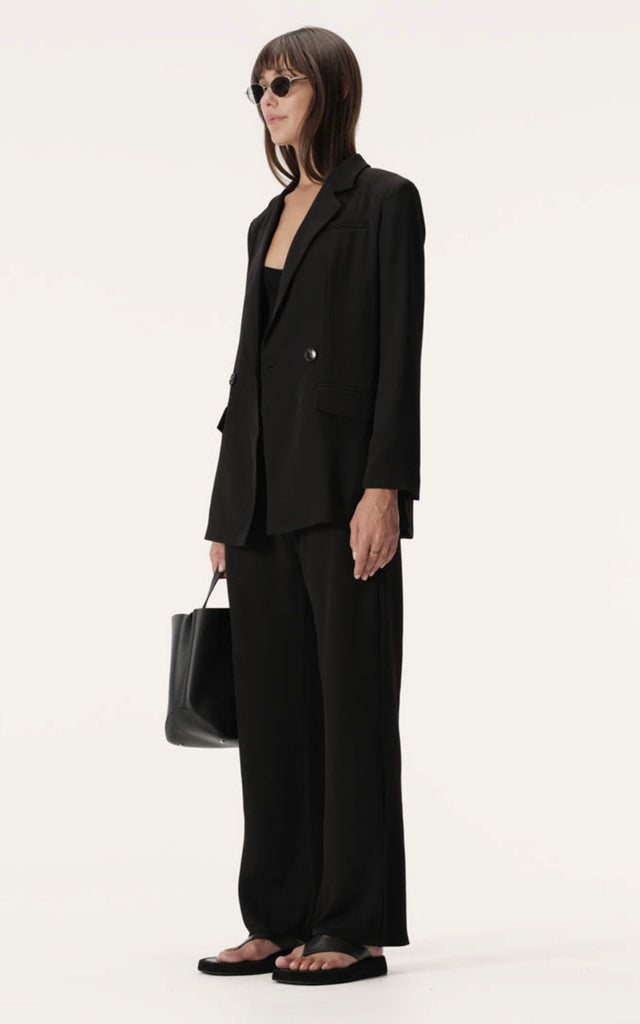 Domingo Blazer - Black-Blazer-Elka Collective-6-UPTOWN LOCAL